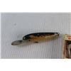 Image 7 : (4) Vintage Fishing Lures