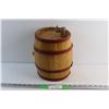 Image 1 : Wooden Decorative Barrel