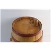 Image 2 : Wooden Decorative Barrel