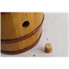 Image 7 : Wooden Decorative Barrel