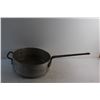 Image 8 : Long Handle Aluminium Pot 12''