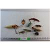 Image 1 : (8) Vintage Fishing Lures