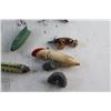 Image 3 : (8) Vintage Fishing Lures