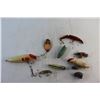 Image 6 : (8) Vintage Fishing Lures