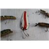 Image 3 : (5) Vintage Fishing Lures