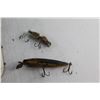 Image 4 : (5) Vintage Fishing Lures
