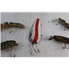 Image 8 : (5) Vintage Fishing Lures