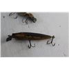 Image 9 : (5) Vintage Fishing Lures