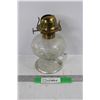 Image 1 : Antique Number 2 Figure Kerosene Lamp- No Chimney