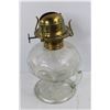 Image 2 : Antique Number 2 Figure Kerosene Lamp- No Chimney