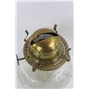 Image 3 : Antique Number 2 Figure Kerosene Lamp- No Chimney