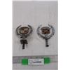 Image 1 : (2) Cadillac Hood Ornaments