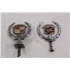 Image 2 : (2) Cadillac Hood Ornaments