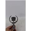 Image 2 : (1) Cadillac Hood Emblem w/ Base