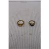 Image 1 : (2) Costume Jewellery Rings