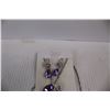 Image 3 : Set Of Florence Scovel Earrings w/ Necklace- NIB