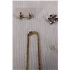Image 5 : ^Lot Of Sherman Jewellery, (2) Necklaces, (2) Sets Of Earrings