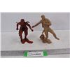 Image 1 : (2) 1960s Louis Marx Figurines