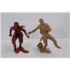 Image 2 : (2) 1960s Louis Marx Figurines