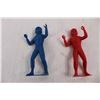 Image 2 : (2) Vintage Plastic Toy Figurines
