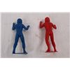 Image 3 : (2) Vintage Plastic Toy Figurines