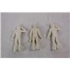 Image 3 : (3) Vintage Plastic Astronaut Toy Figurines