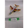 Image 1 : Pan Am Airlines Tin 747 Wind Up Toy Missing Tail, Engines
