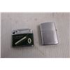 Image 3 : (2) Vintage Lighters, McDonalds Gold Standard, S. M. C