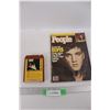 Image 1 : People Weekly Magazine Elvis 10 years Later, Elvis Forever RCA 8 Track