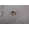 Image 5 : ^Vintage University Hospital Saskatoon 15 Years 10k Gold Ring- Cracked , Dimond w/ 925 Backings