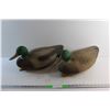 Image 1 : (2) Decorative Outdoor Ducks