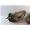 Image 3 : (2) Decorative Outdoor Ducks