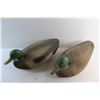 Image 6 : (2) Decorative Outdoor Ducks