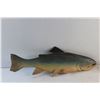 Image 2 : (2) Wooden Fish Vintage Wall Decor
