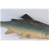 Image 4 : (2) Wooden Fish Vintage Wall Decor