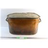 Image 1 : *Copper Boiler - with Lid 23'' x 13''