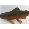 Image 3 : Wooden Carved Fish Decor
