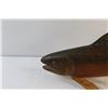 Image 4 : Wooden Carved Fish Decor