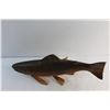 Image 5 : Wooden Carved Fish Decor