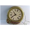 Image 2 : Vintage Schlitz Electric Plastic Wall Clock - As Is