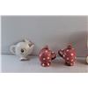 Image 9 : Ceramic Miss Cutie Pie Salt & Pepper Shakers, Notepad and Tea Bags Holders