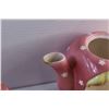 Image 9 : Ceramic Miss Cutie Pie Tea Pot and Cream & Sugar Set - Chipped