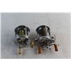 Image 4 : (2) Vintage Metal Fishing Reels