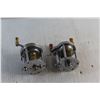 Image 5 : (2) Vintage Metal Fishing Reels