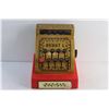 Image 2 : Vintage Collectible Buddy L Tin Cash Register Toy - Tested