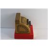 Image 4 : Vintage Collectible Buddy L Tin Cash Register Toy - Tested