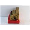 Image 6 : Vintage Collectible Buddy L Tin Cash Register Toy - Tested