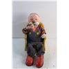 Image 2 : Vintage Battery Operated Smoking Grandpa Toy - As Is
