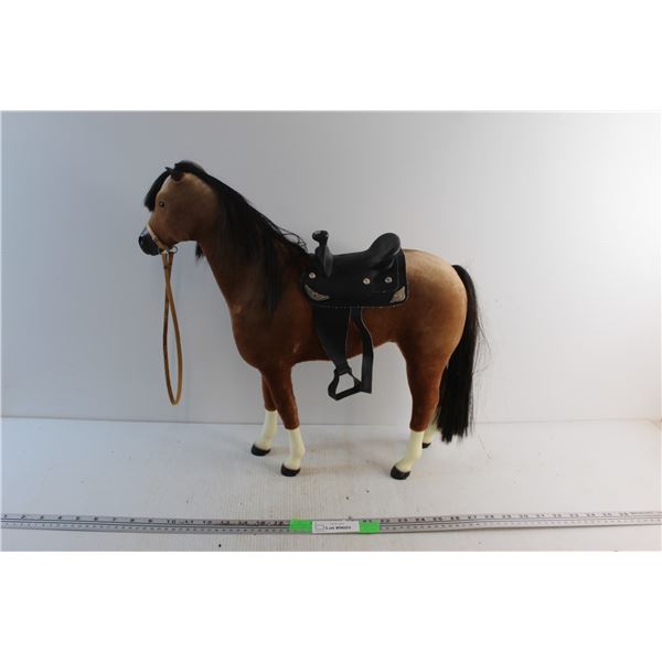 Plastic Horse Statue