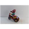 Image 3 : Vintage Tin Tricky Tricycle Toy